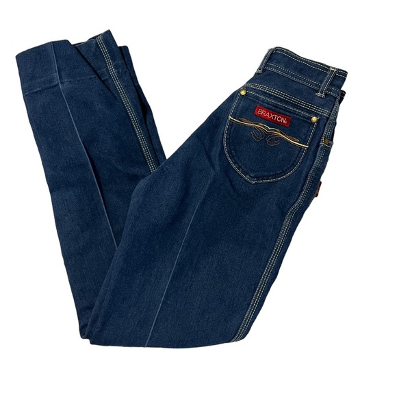 Vintage Braxton Stretch Jeans - Picture 1 of 10